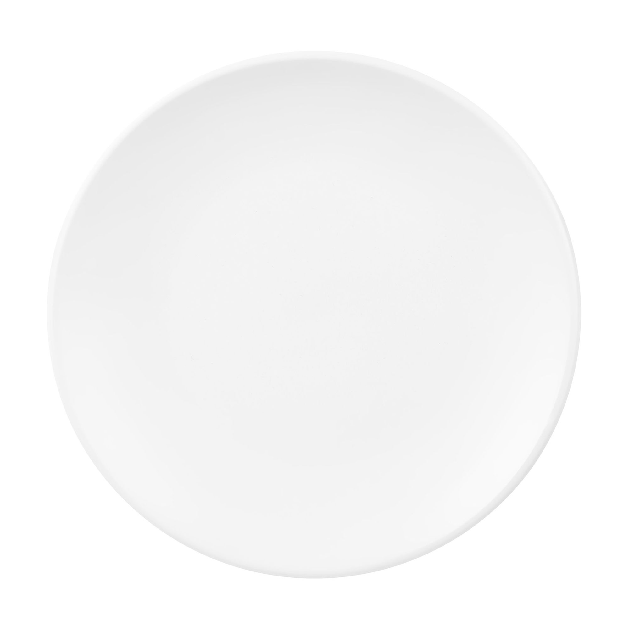 Тарілка десертна Ardesto Lucca керамічна, White, 19 см (AR2919WM)